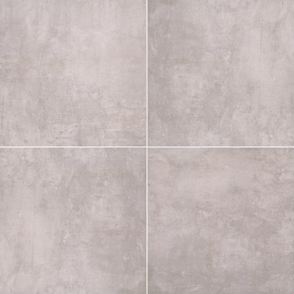 Beton Gray 24 in. x 24 in. Porcelain Paver Floor and Wall Tile (8 sq. ft. / case)