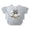 P879 Grey, variant on Tfken Girls Soft Comfy Tops Holiday Daily Wear Short Sleeve Tees Tshirts Graphic Print T-Shirts Fashion Toddler Classic Clothes Size 4-5 Years