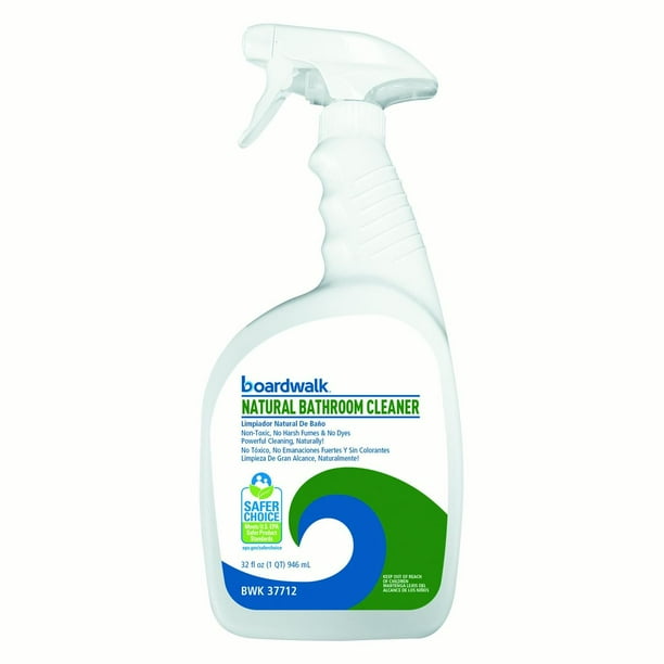Boardwalk Natural Bathroom Cleaner Spray, 32 Oz