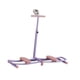 thumbnail image 4 of Equipo de ejercicio para piernas, dispositivo para adelgazar, máquina plegable para ejercitar las piernas, ejercitador de músculos del suelo pélvico, Púrpura, 4 of 8