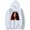 White, variant on Sofie Dossi FIRE Alarm Merch Hoodie Trendy Printed Sweatshirts Men And Women Streetwear