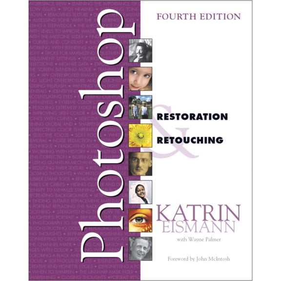 Pre-Owned Adobe Photoshop Restoration & Retouching (Paperback) 0321701011 9780321701015