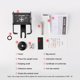 thumbnail image 5 of Soporte Para Teléfono De BicicletaSoporte para teléfono para bicicleta, práctico soporte para teléfono para bicicleta, apto para teléfonos inteligentes de 2,16 a 3,93 pulgadas, 5 of 6