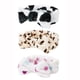 thumbnail image 1 of Diadema de Maquillaje, de 3, Diadema Cosmética para Mujer con 4 Cepillos de Silicona, Diadema de Spa, para Limpieza Facial, Belleza, Yoga, 1 of 6