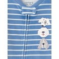 thumbnail image 2 of Carter's Child of Mine Baby and Toddler Cozy Pajama, 2-Pack, One-Piece, Sizes 12M-5T, 2 of 5