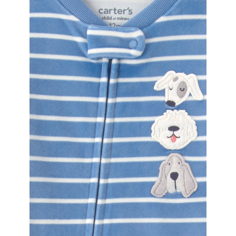 Carter's Child of Mine Cozy Fleece Pajamas 2-Pack photo 2