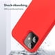 thumbnail image 4 of Funda ESR Cloud para iPhone 12 y 12 PRO Roja, 4 of 8