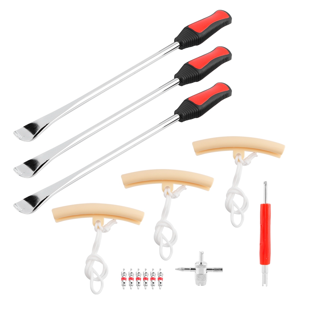 EBTOOLS Tire Spoons Lever, Tire Change Tool Kit,14.5inch Motorcycle