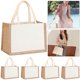 thumbnail image 5 of Compras Arpillera Bolso Organizador Almacenamiento Comestibles Reutilizable 5 Uds. (L), 5 of 9