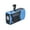 Blue, variant on LNKOO 2021 Upgraded Emergency Solar Hand Crank Radio, Hand Crank AM/FM/NOAA Weather Radio with Flashlight, Reading Lamp, 2000mAh Power Bank,USB Cell Phone Charger and SOS Alarm