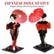 thumbnail image 3 of Muñeca de geisha con kimono, figura de geisha japonesa, decoración de escritorio, estatua de chica con kimono japonés, 3 of 7