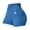 Azure Blue, variant on Gymreapers Infinity Seamless Workout Shorts High Waist Biker Shorts for Women Athletic Gym Running Pilates Yoga Sport Short