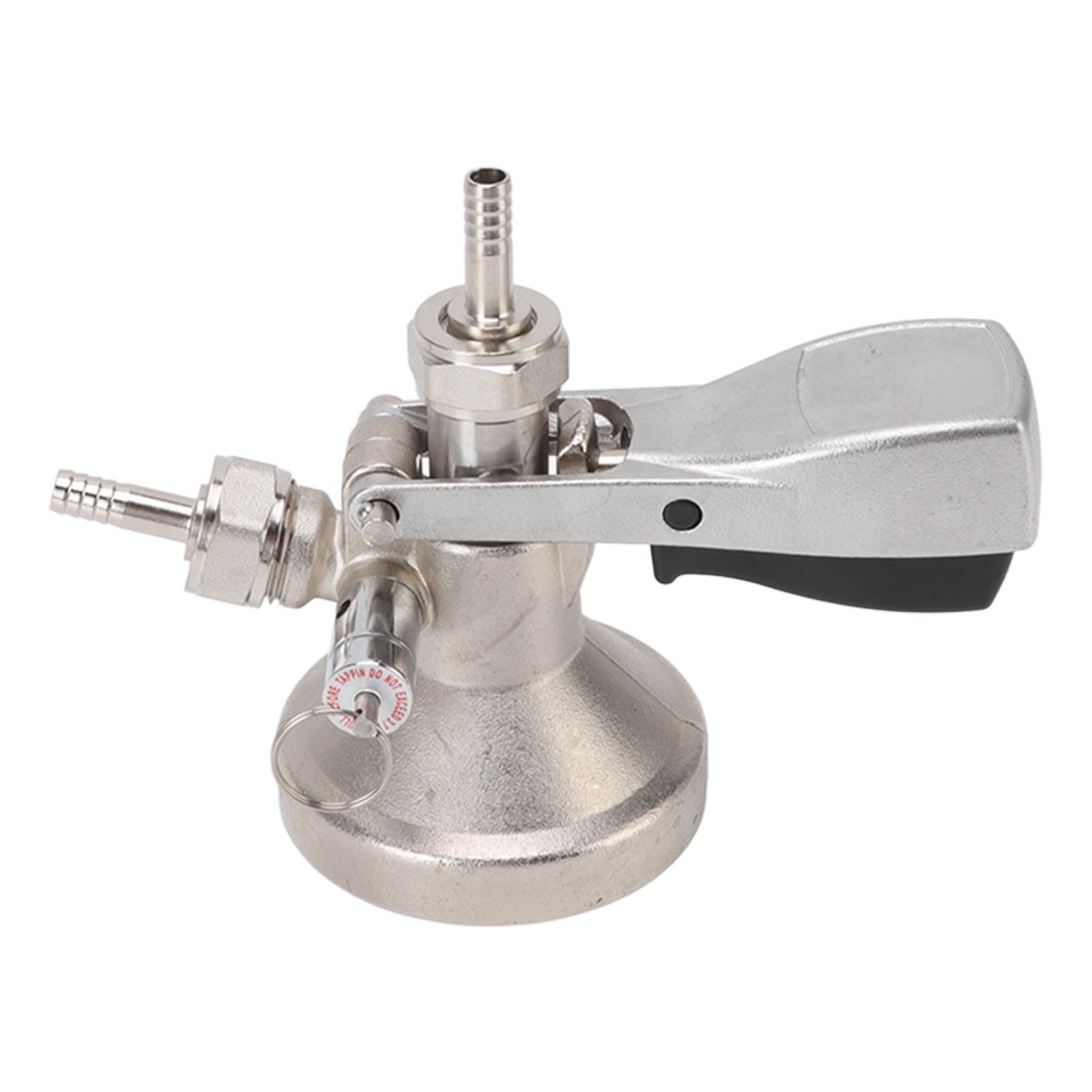 Beer Keg Coupler Keg Coupler Keg Coupler G Type Beer Keg Coupler Stainless Steel Probe Brass Body Triangular Beer Dispenser Accessory For Bar Party