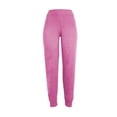 thumbnail image 1 of Pantalón Fruit Of The Loom para Mujer, Tipo Jogger Rosa Talla CH, 1 of 3