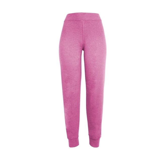 Pantalón Fruit Of The Loom para Mujer, Tipo Jogger Rosa Talla CH