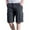 Gray, variant on Shorts for Men Summer Hiking Cargo Pnats Knee Length Lightweight Shorts Outdoor Casual Military Work out Shorts Black,M