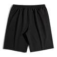 thumbnail image 4 of Pantalones cortos holgados de verano para hombre, pantalones casuales de cinco puntos, pantalones deportivos de punto finos de talla grande y de moda, 4 of 4