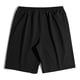 thumbnail image 3 of Pantalones cortos holgados de verano para hombre, pantalones casuales de cinco puntos, pantalones deportivos de punto finos de talla grande y de moda, 3 of 4