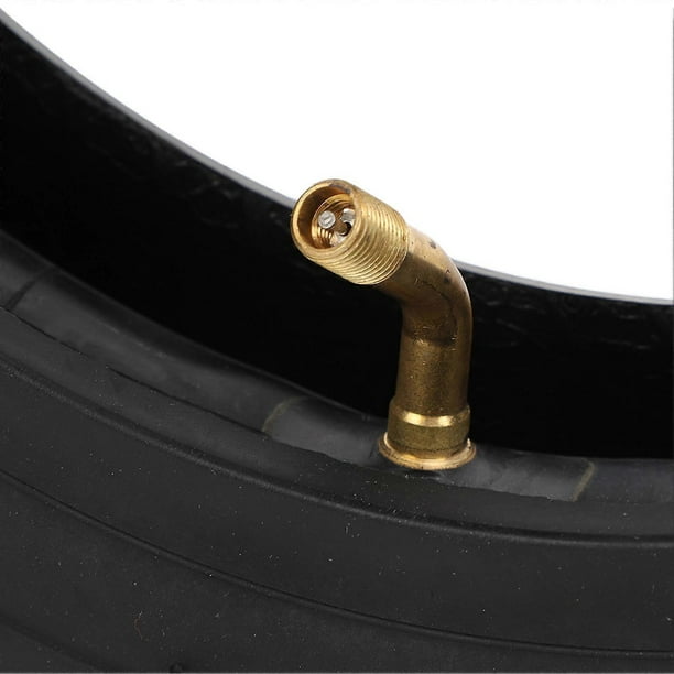 12.5x2.25 12‑1/2in X 2‑1/4in Tire and Inner Tube Replacement Set with Bent Valve Stem Rubber for Electric Scooters Mini Dirt Cycles