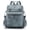 Blue, variant on Women Backpacks PU Leather Backpacks Purse Convertible Ladies Crossdody Bag Work Travel Handbags