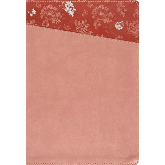 Niv, Thinline Bible, Large Print, Leathersoft, Pink, Red Letter, Comfort Print, (Hardcover)