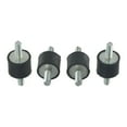 thumbnail image 4 of BTOER 4X Rubber Buffer Set Vibration Damper Silent Block Rubber Metal Buffer M5 M6 M8 Protects Against Vibration Interference, 4 of 9