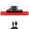 thumbnail image 1 of Luz trasera de bicicleta de 90LM 4 modos luz trasera de bicicleta accesorios de ciclismo impermeables Hugtrwg Para estrenar, 1 of 9