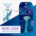 thumbnail image 3 of Schick Hydro Silk Sensitive Womens Razor, 5-Blade Razor for Women Sensitive Skin, 1 Razor Handle & 2 Razor Blade Refills (Pack of 4), 3 of 5