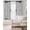 Gray, variant on Farmhouse Wood Grain Black Out Curtains 54 Inch Long, Short Curtains for Small Window, Vintage Country Barn Gate Grey Room Darkening Farmhouse Window Curtains for Kitchen Bedroom 42"x54" 2 Panels