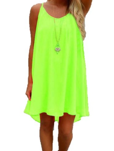 short strappy summer dresses