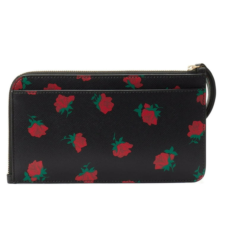 Kate Spade New York Women's Lucy Ditsy Rose Toss Print Medium L