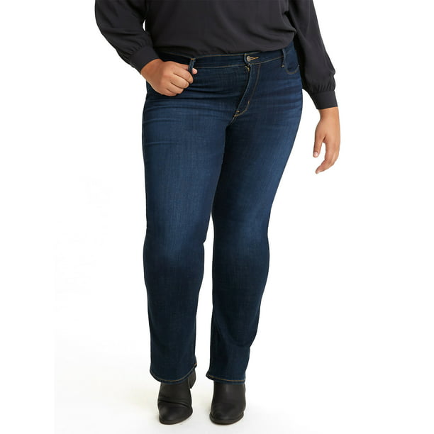 Levi's - Levi's Women's Plus Size 415 Classic Bootcut Jeans - Walmart ...