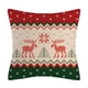 thumbnail image 5 of Fundas de cojín de Navidad de, decoraciones de Navidad, juego de para cojín de sofá, decoración de NavidadC4PCS, 5 of 5