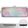 thumbnail image 5 of Kitchen Rugs Sets Of 2,Soft Floral Watercolor Pattern Anti Fatigue Kitchen Mat Rugs Non Slip Washable,Decorative Kitchen Floor Mats for Kitchen,Sink,Laundry,17"x47"+17"x47", 5 of 5