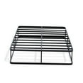 thumbnail image 5 of East West Furniture Dothan Traditional Metal Twin Bed Frame in Black, 5 of 6