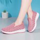 thumbnail image 1 of Zapatos con estampado floral y punta redonda para mujer Zapatillas de lona planas con parte superior baja Zapatillas informales Wmkox8yii shalkjhdk1732, 1 of 1