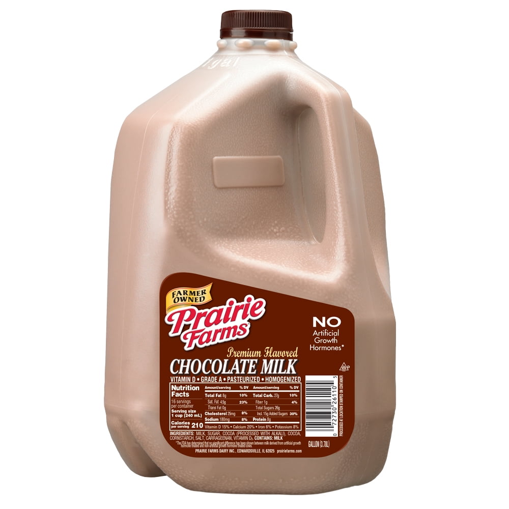 Walmart Chocolate Milk