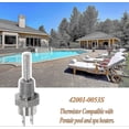 thumbnail image 5 of 42001-0053s Heater Thermistor - Stainless Steel Replacement For Pentair Sta-rite-YH, 5 of 5