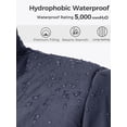 thumbnail image 6 of Wantdo Women's Recycled Winter Jacket Warm Winter Coat Waterproof Outerwear Jacket Navy L, 6 of 11
