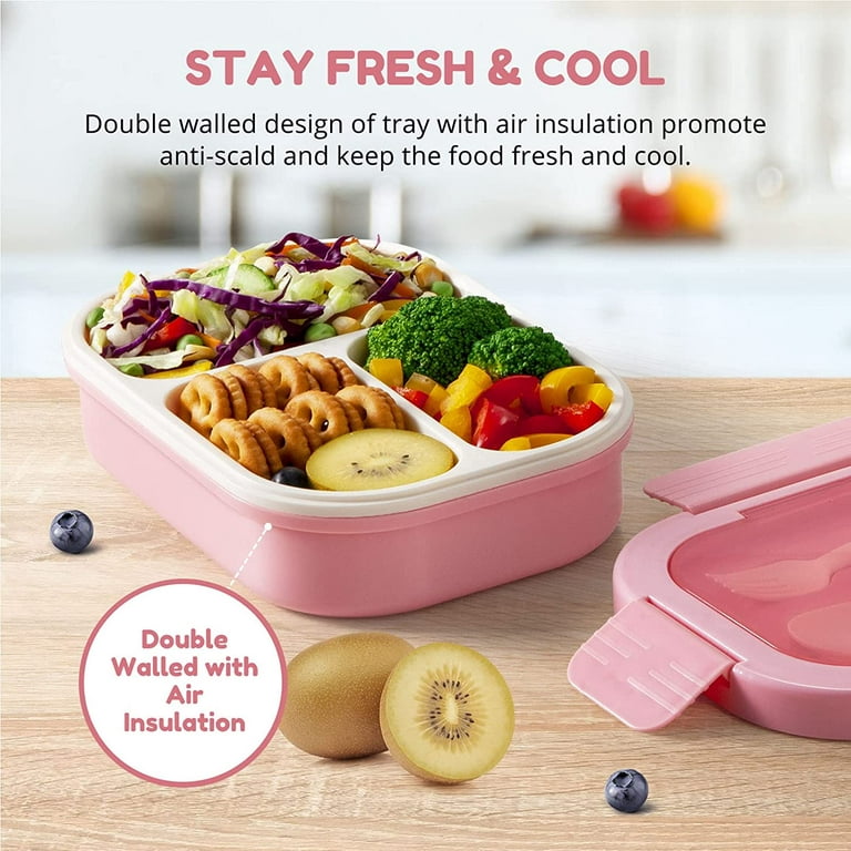 Caperci Bento Lunch Box for Kids