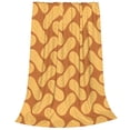 thumbnail image 2 of Zufioo Peanuts6 Fleece Blanket Queen Size,Plush Bed Blanket,Ultra Soft Throw Blanket,Plush Fuzzy Cozy Blanket Perfect for Bed,Couch-40"x30", 2 of 7