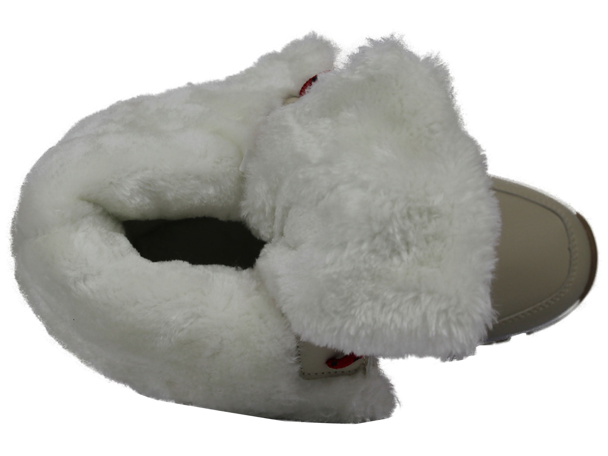 OwnShoe Mid-Calf Snow Boots for Women Faux Fur Winter Shoes Water Resistant Outdoor Hiking Boots