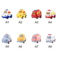 thumbnail image 2 of Baby Toy Car Children Inertia Car Boy Toy Fire Truck Ambulance Taxi with Sound And Light Effect, 2 of 9