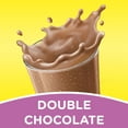 thumbnail image 3 of Nestle Nesquik Double Chocolate Lowfat Milk, Ready to Drink, 14 fl oz, 3 of 14
