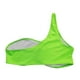 thumbnail image 5 of Traje de baño de 2 piezas para mujer, trajes de baño para mujer, traje de baño de moda de verano para mujer de color liso con relleno en el pecho y sin tirantes en la espalda. Traje de baño de nailon, 5 of 5