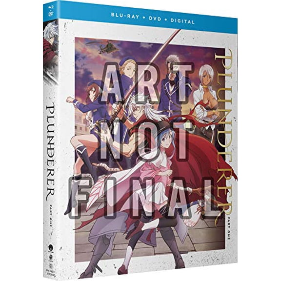 Plunderer - Season 1 Part 2 Blu-ray   Digital Copy [BLU-RAY]