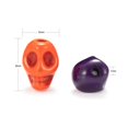 thumbnail image 3 of 200Pcs 4 Colors Dyed Synthetic Turquoise Beads Strands Skull Mixed Color 8x6x7mm Hole: 1mm 50Pcs/Color, 3 of 7