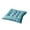 Light Blue, variant on HomeLife Solid Color Chair Cushion 15.7in Square Seat Cushion with Straps Floor Cushion Colors to Choose Seat Cushion