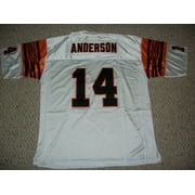Unsigned Ken Anderson Jersey #14 Cincinnati Custom Stitched White Football New No Brands/Logos Sizes S-3XL