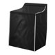 thumbnail image 5 of WRITWAA Protector Impermeable Negro Cubierta Antipolvo Anti Uv Para Lavadoras Automáticas, 5 of 8